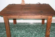 Reclaimed Barn Door Table
